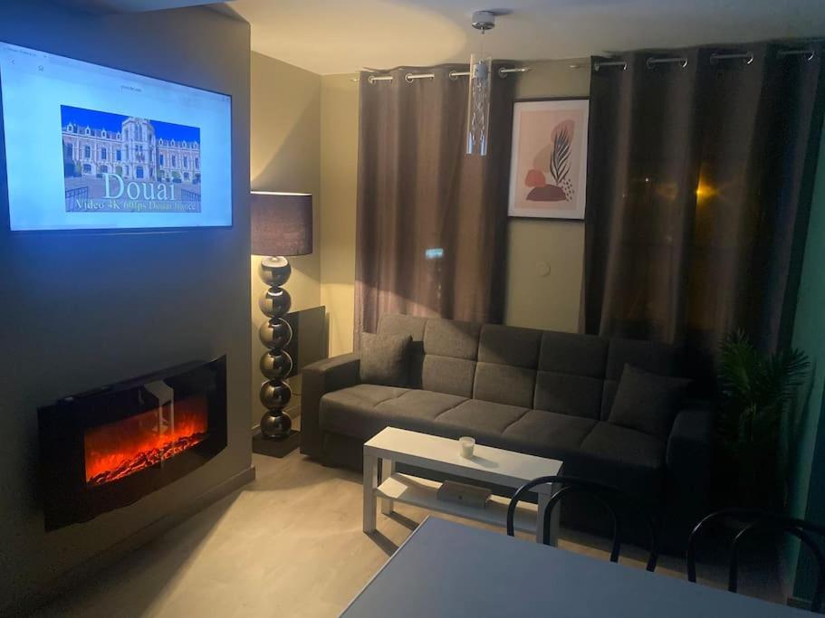 Appartement 3 - Hyper Centre - 1 A 4 Personnes Дуэ Экстерьер фото